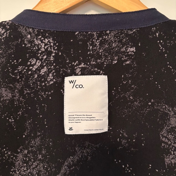 Wasted Collective Utility Vest Black Splatter Streetwear, Unisex XS, NWOT - Picture 6 of 15